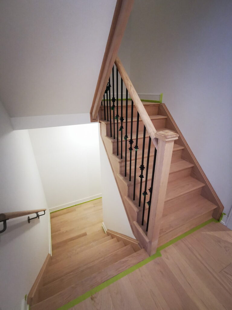 stair refinishing Toronto 1 1