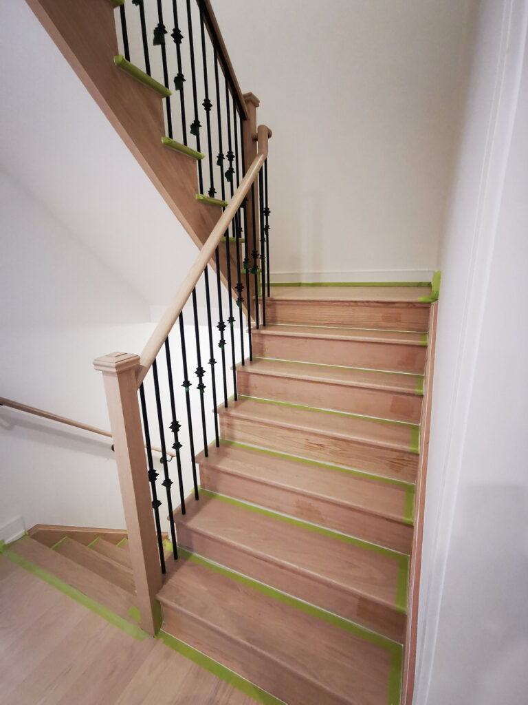 stair refinishing Toronto 3 1