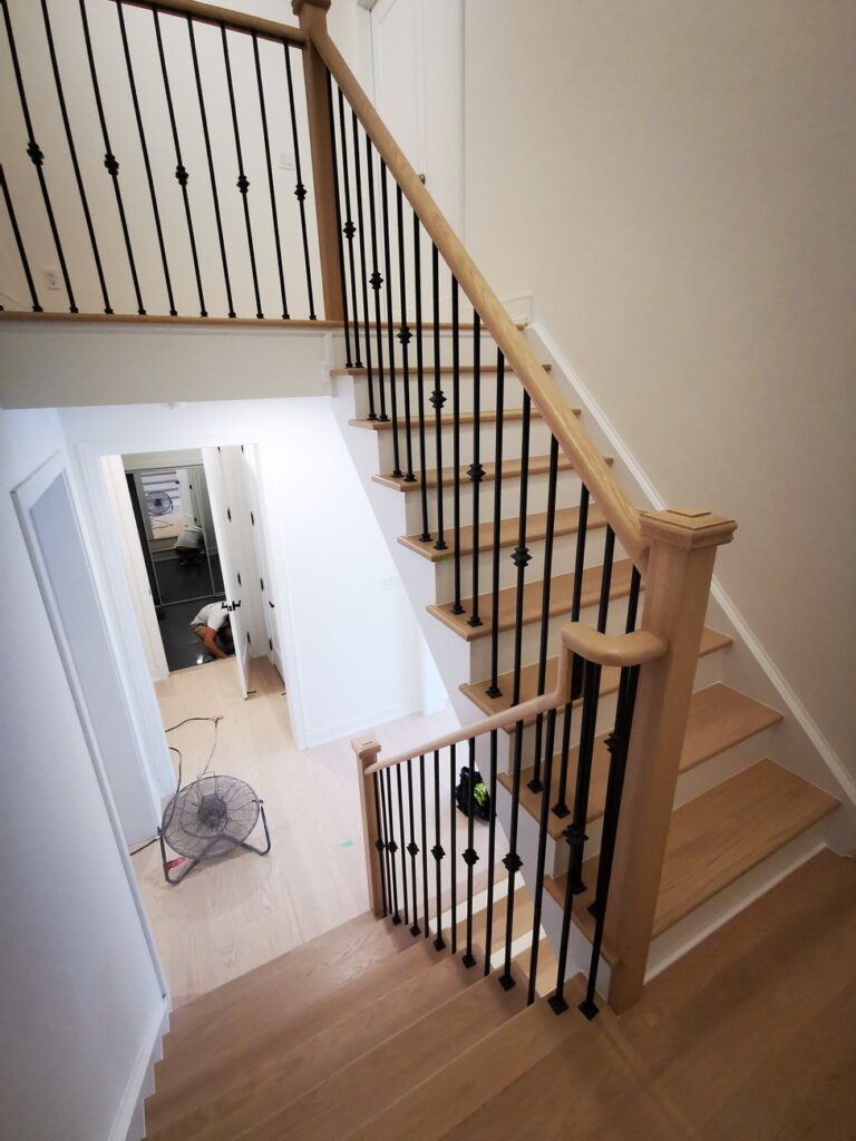 stair refinishing Toronto 9