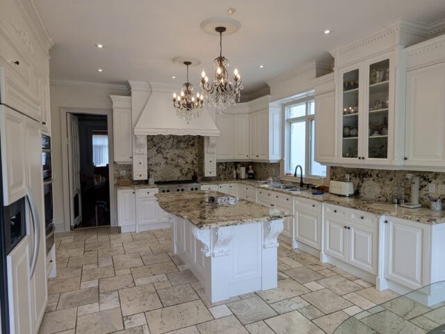 Kitchen Cabinet Painting