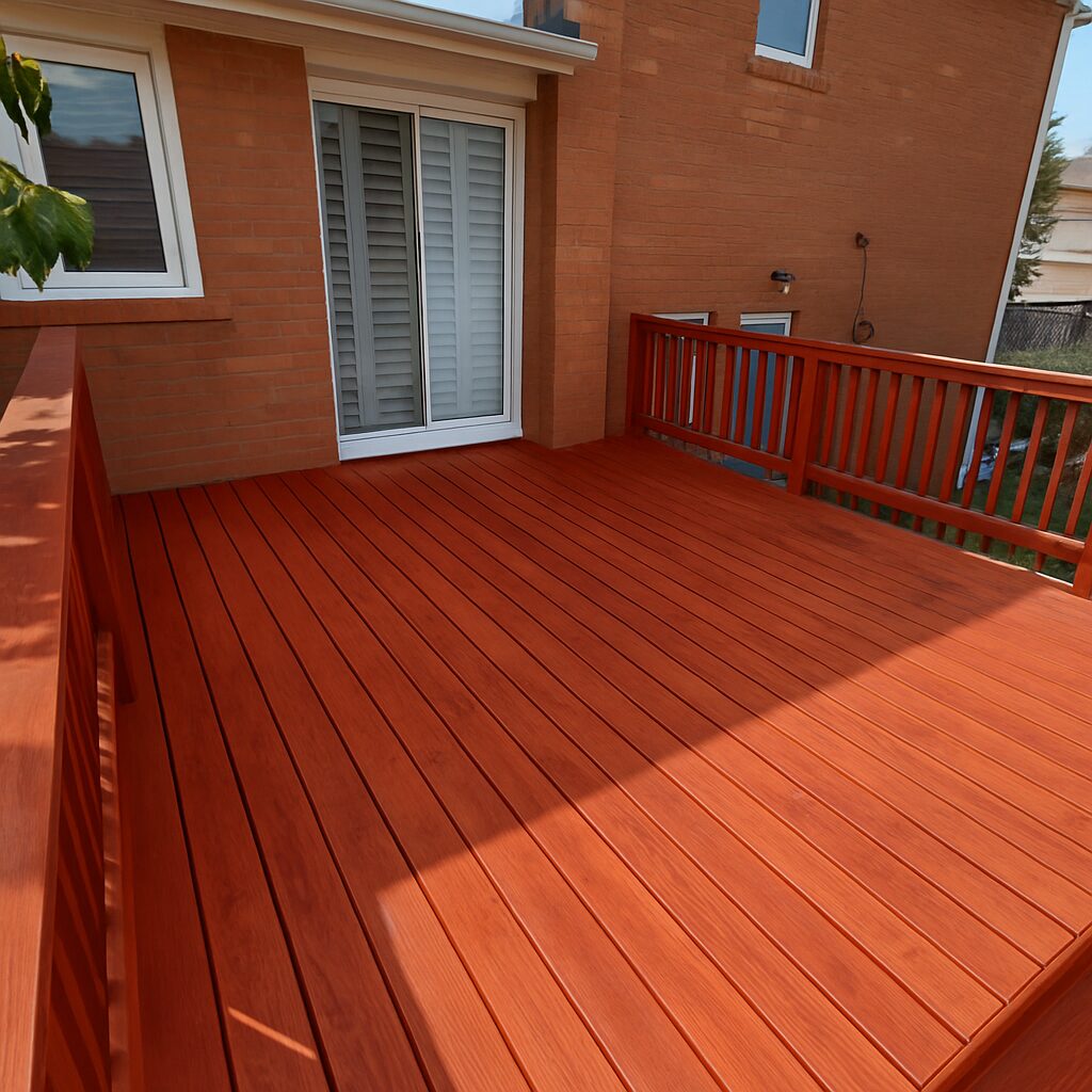 Deck and Fence Staining 10 colour options