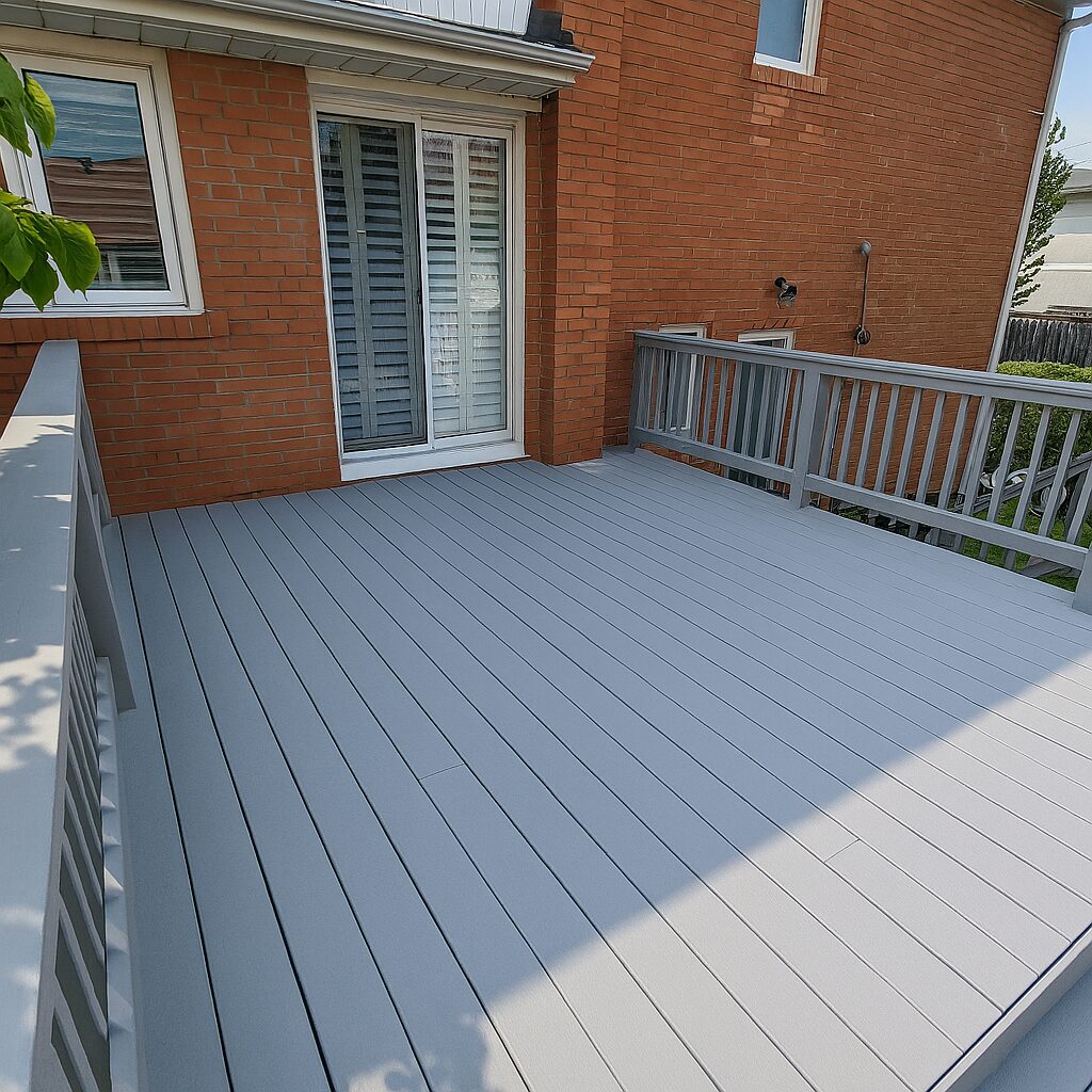 Deck and Fence Staining 9 colour options with AI