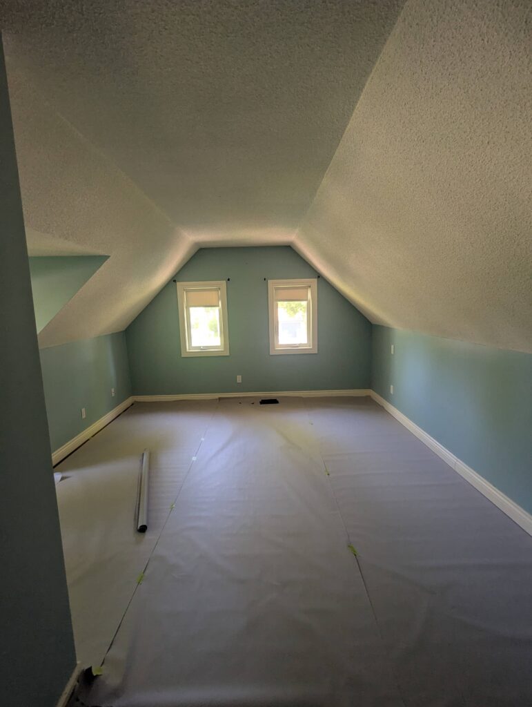 popcorn ceiling removal