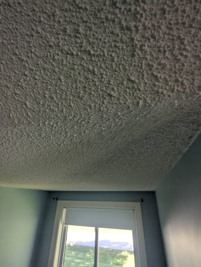 Popcorn Ceiling Removal & Repairs Gallery