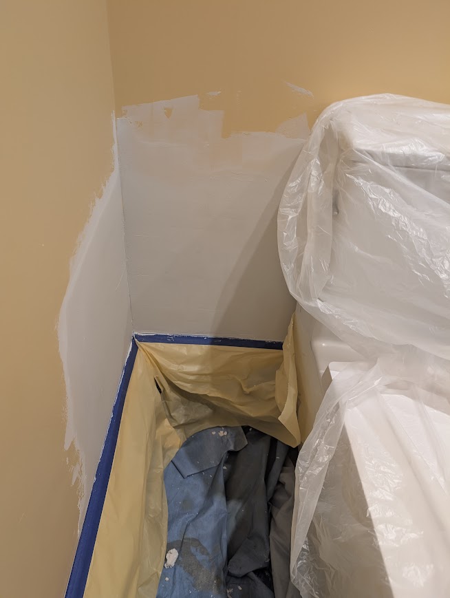 drywall repairs performed