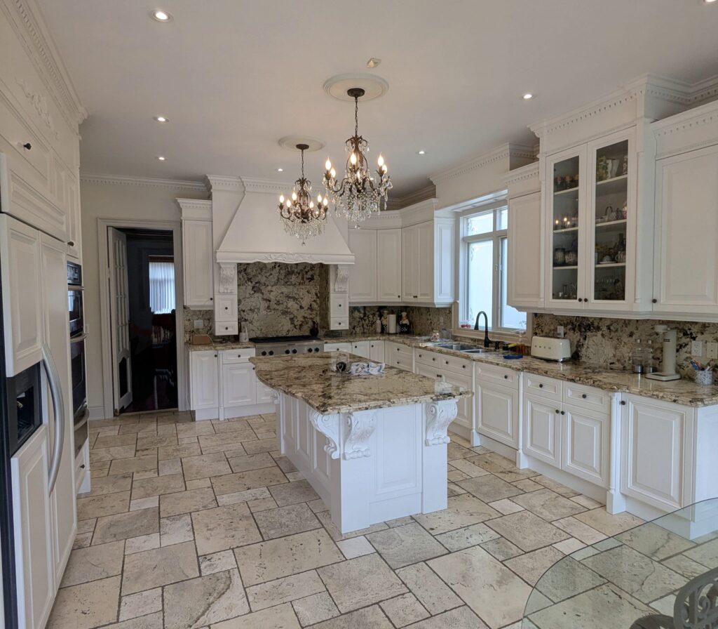 kitchen cabinet painting