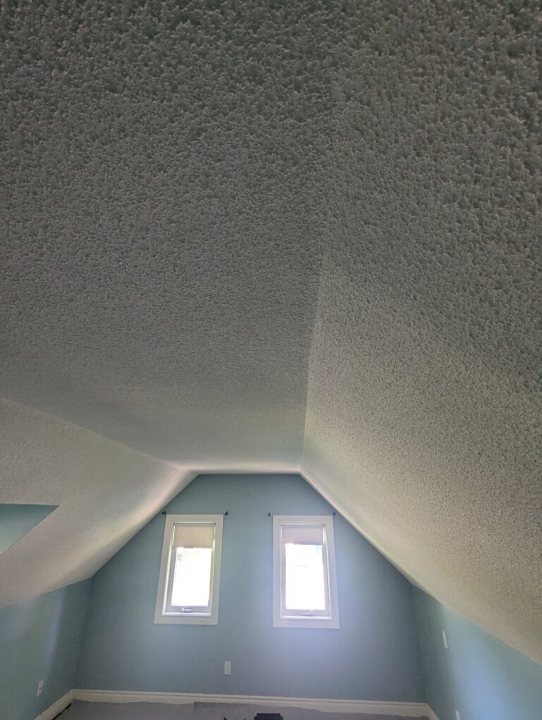 Popcorn Ceiling Removal Cost: What Toronto Homeowners Pay in 2026
